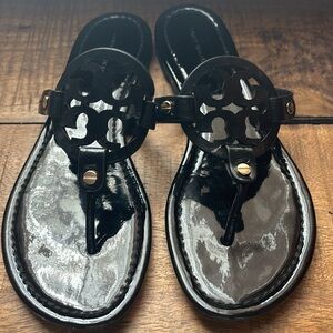 Tory Burch Miller Patent Sandal